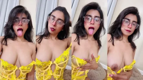 Northeast Baddie Shrisha Sharma Nude Tango Live Full Boobs Pressing Pussy Fingering Video MMS