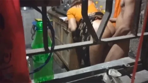 Neighbour Couples Fucking - Captured From Window