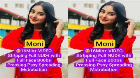 Tiktoker Moni Latest Most Exclusive - Premium Live Stripping Full Nude