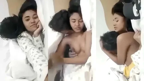 Bengali Teen GF Rides Boyfriend s Cock and Eats Cum Video MMS