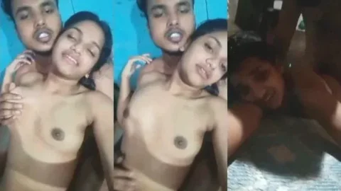 Horny Desi Bhabhi Sloppy Blowjob and Wet Pussy Fucked Hard Sex Video MMS