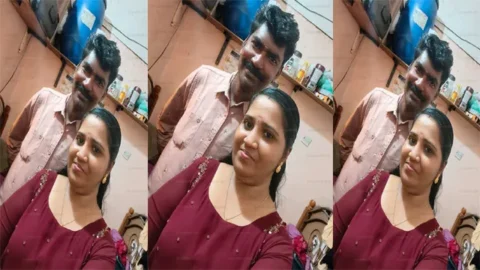 Tamil Young Aunty Blowjob Sex & Nude Showing