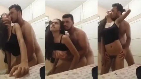 Hot Slim Babe Getting Fucked From Behind 2