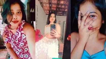 Gorgeous Lankan Girl Showing Her Big Boobs