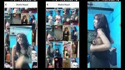 Shal!ni Naya Hot Boobs Teasingl Part 2