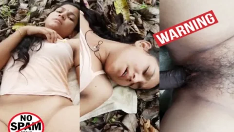 Village Young Horny Girl Outdoor Jungle Fucked Watch