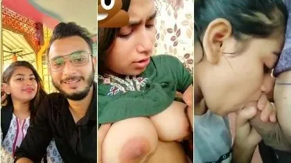 Desi Gf Sucking Bf Dick