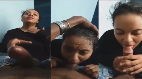 Horny Bhabhi Sucking Lover Dick And Fucked