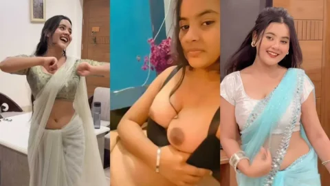 Tiktoker Gungun Gupta MMS Shows Her Wet Pussy Riding Dick Video MMS