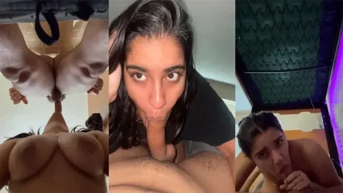 Prett Girl Giving Blowjob - Like A Pro Nri Content