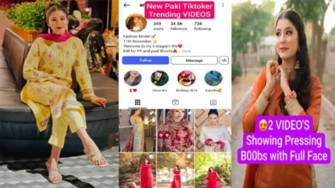 Famous Paki Influencer New Trending Most Exclusive Viral Videos
