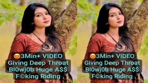 Insta Desi Girl - Amazing Deepthroat Huge Ass Fuck Viral