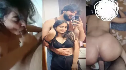 Indian Babe Sloppy Blowjob Cum In Mouth And Fucked