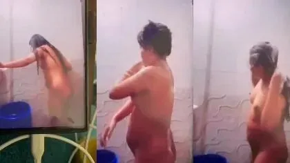 Desi Wife Full Nude Bathing