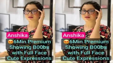 Anshika Most Exclusive Premium Video Showing Her Boobs