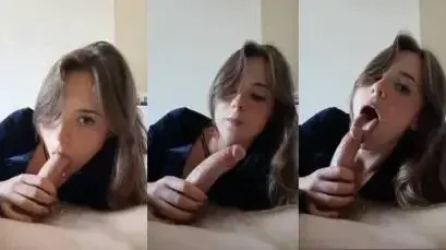 Latina College GF Sloppy Deepthroat Blowjob and Hardcore Pussy Fucking Video MMS