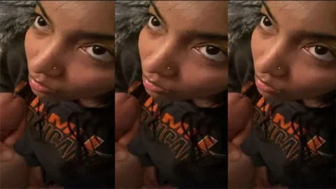 Horny Girl Doggy Style - Fucking Taking Cum On Face