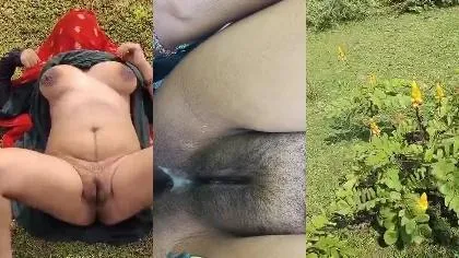 Desi Vloger Milf Wife Big Boobs Fucking Hard Cum In Pussy Outdoor Part 2