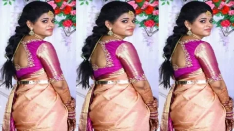Beautiful Tamil Girl - Showing Nude Video
