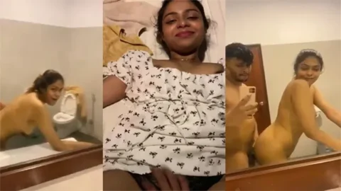 Busty Horny Naughty Cheating Girlfriend Fucking In Hotel Room