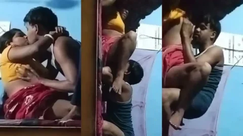 Big Boobs Village Aunty Fucked Hard by Young Neighbor in Desi Sex Video MMS