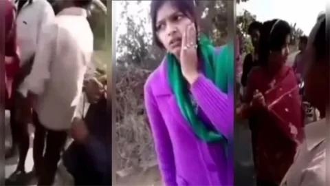 Couple Outdoor mms Caught on Camera jungle me Pakda gaya