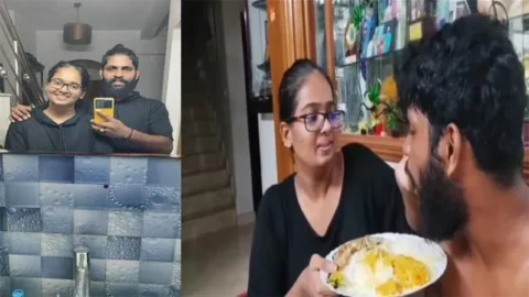 Tamil Horny Mallu Girlfriend Enjoying Fucking