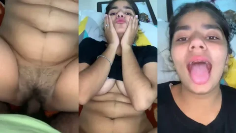 Nagpur ki Neha aur Rinku ka amateur chudai MMS clip