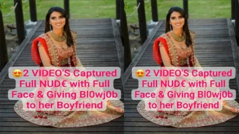Desi NRI Girl Nude Captured - Giving Blowjob to her Boyfriend