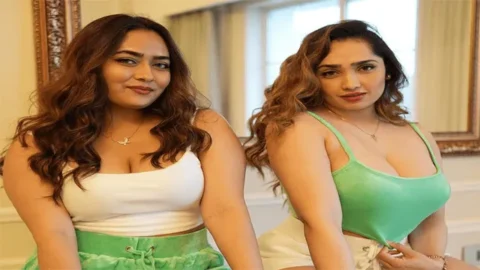 Divya Mistry First Live in - Transparent Lingerie Part 1