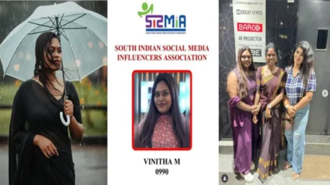 Tamil Insta Fam Vinitha Exclusive Live 2