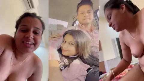 Punjabi Hot Babe Blowjob - Fucked Boyfriend Sex Video