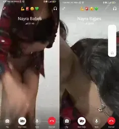 Tg girl video call service mms 466