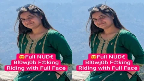 Desi GF Full Face - Blowjob Riding Hard