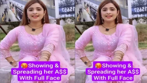 Marvi Chaudhari Famous Paki TikToker Most Exclusive