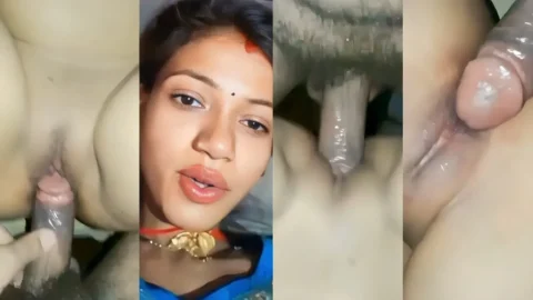 Viral MMS of Horny Desi Girlfriend Spreading Wet Tight Pussy for Hardcore Sex Video MMS