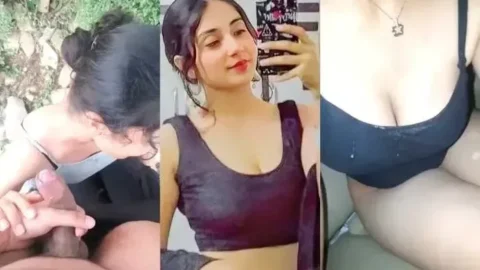 Desi Girlfriend Sloppy Blowjob Huge Facial Cumshot Video Video MMS