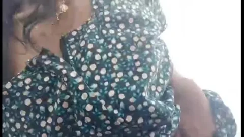 Indian Girlfriend Rides Boyfriend's Dick on Balcony with...