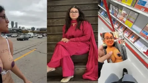 Paki Horny GF - Submissive Outdoor Pound MMS