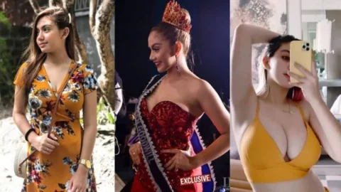 Famous Tiktok Star Most Exclusive Snapchat Videocall Showing Boobs Masturbation