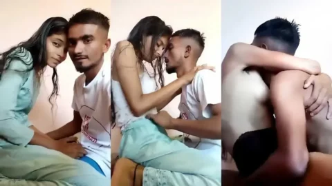 Desi Girlfriend Worships BBC with Sloppy Blowjob and Titfuck Video MMS