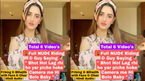 Famous Paki Tiktoker Full Nude - Riding Blowjob her Boyfriend Mms Video
