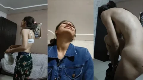 Skinny Wife Captured Sucking Dick Hard Fucking