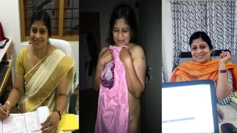 Horny Mallu Bhabhi Having Affair With Priest Fucking & Sensual Blowjob