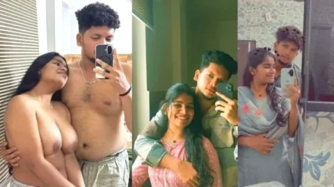 Desi Girlfriend Sex Tape with Big Boobs and Rough Pussy Pounding Video MMS