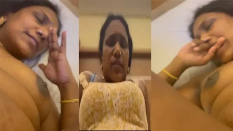 Tamil Aunty Pussy Licking mms Videos 2