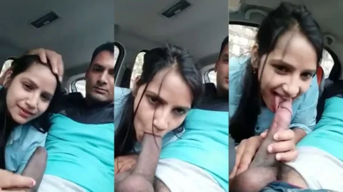 Horny Preeti sucking boyfriend dick (viral Hindi audio mms)