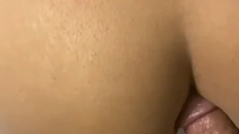 Desi girlfriend refuse to anal