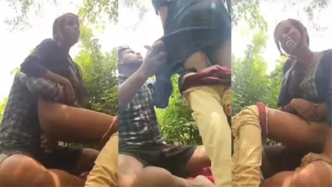 Valentines Day outdoor - viral leaked Mms