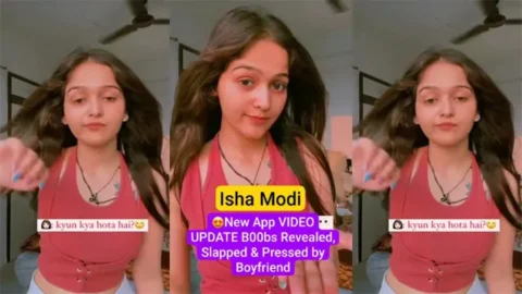 Isha Modi Most Requested App Exclusive Teasing Boobs - Revealed, Slapped & Pressed